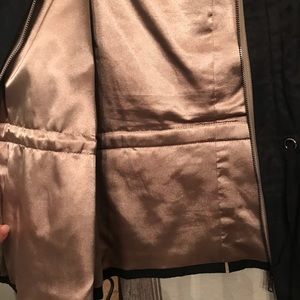 T Tahari Jackets & Coats - Black and gold jacket T Tahari Jackets & Coats - Black and gold jacket